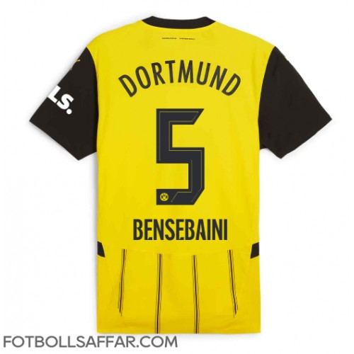 Borussia Dortmund Ramy Bensebaini #5 Hemmatröja 2024-25 Kortärmad